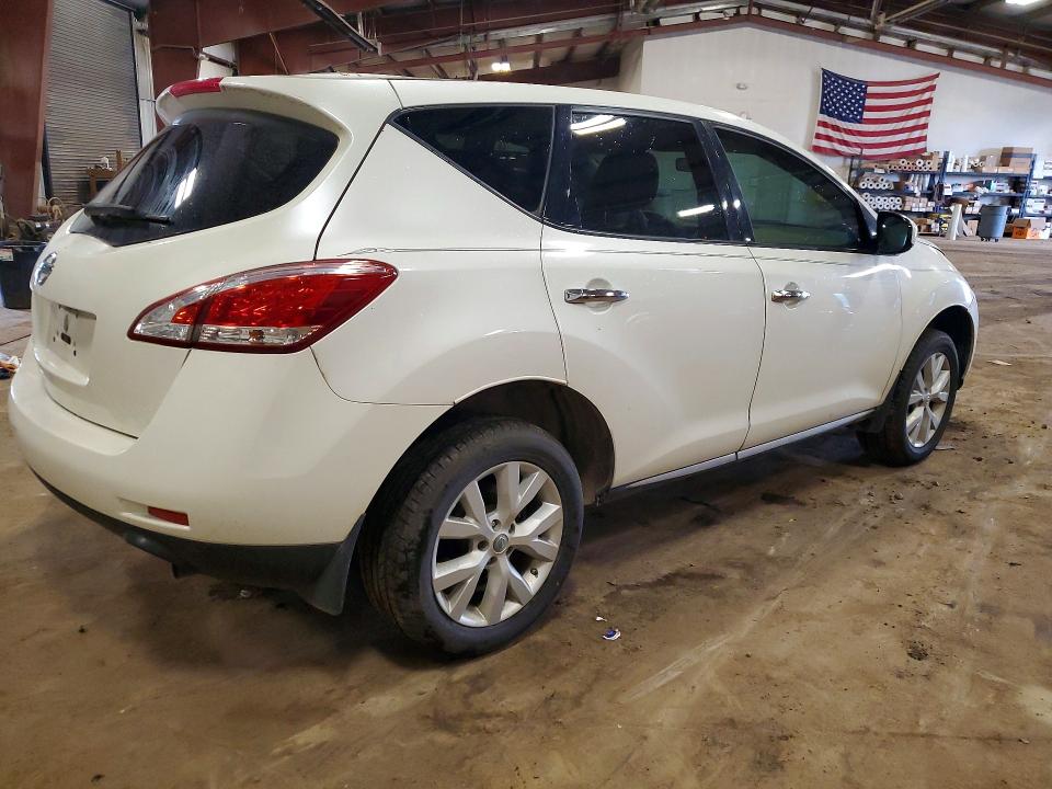 2013 Nissan VIN JN8AZ1MU4DW207897 COPART salvage auction — SIDE, Mi - Cert Of Title-Salvage Vehicle, sold $175 on 2026-07-17 (photo 3)
