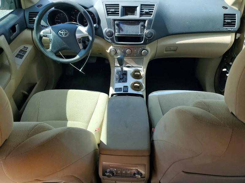 2013 Toyota VIN 5TDZK3EH0DS140845 COPART salvage auction — FRONT END, Fl - Cert Of Title Slvg Rebuildable, sold $3,100 on 2026-07-31 (photo 8)