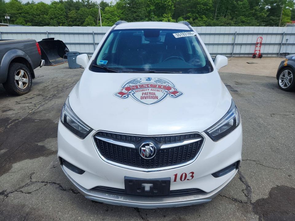 2020 Buick Encore VIN KL4CJESB9LB069892 COPART salvage auction — SIDE, Ri - Salvage Certificate Of Title, sold $2,400 on 2026-07-30 (photo 5)