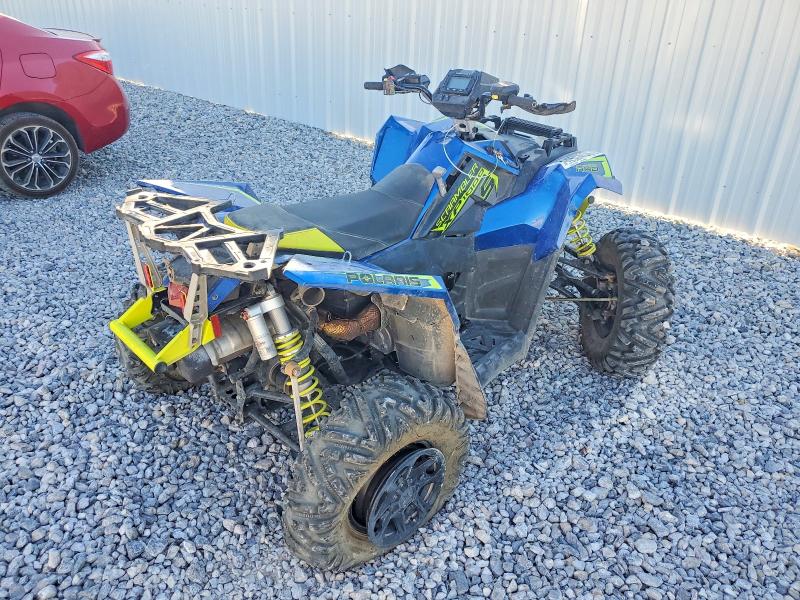 2023 Polaris Scrambler VIN 4XASGE957PB150063 COPART salvage auction — UNDERCARRIAGE, Ut - Salvage Certificate, sold $5,200 on 2026-08-27 (photo 4)