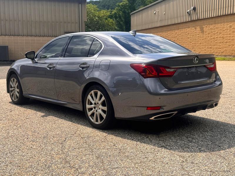 2015 Lexus Gs 350 VIN JTHCE1BL9FA002780 COPART salvage auction — NORMAL WEAR, Va - Certificate Of Title (P), sold $3,500 on 2026-07-24 (photo 3)