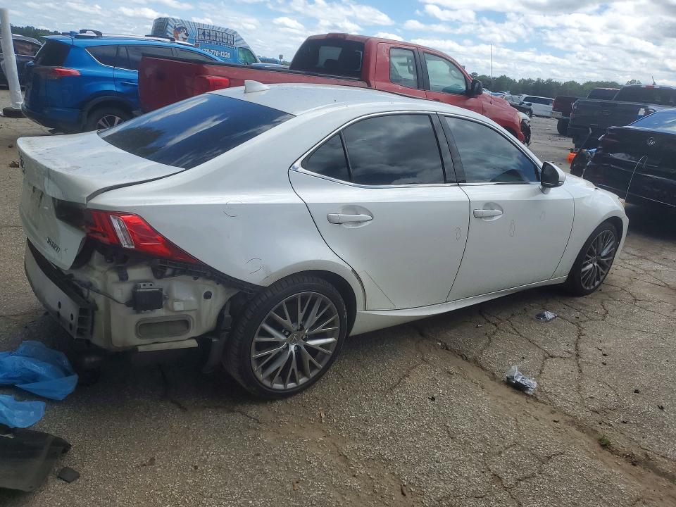 2014 Lexus VIN JTHBF1D26E5003129 COPART salvage auction — FRONT END, Ga - Cert Of Title-Salvage, sold $1,800 on 2026-07-07 (photo 3)