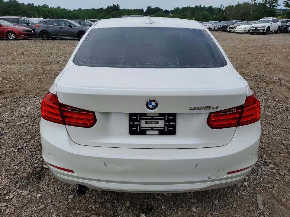 2015 BMW VIN WBA3D3C5XFK157541 COPART salvage auction — FRONT END, Md - Cert Of Salvage < 75% Damage, sold $2,650 on 2026-07-20 (photo 6)