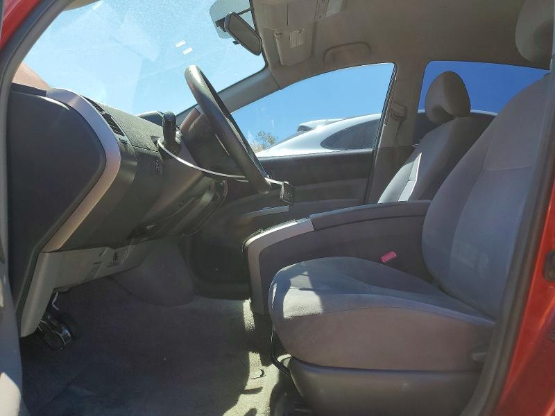 2007 Toyota Prius VIN JTDKB20U173273460 COPART salvage auction — FRONT END, Ca - Salvage Certificate, sold $60 on 2026-07-28 (photo 7)