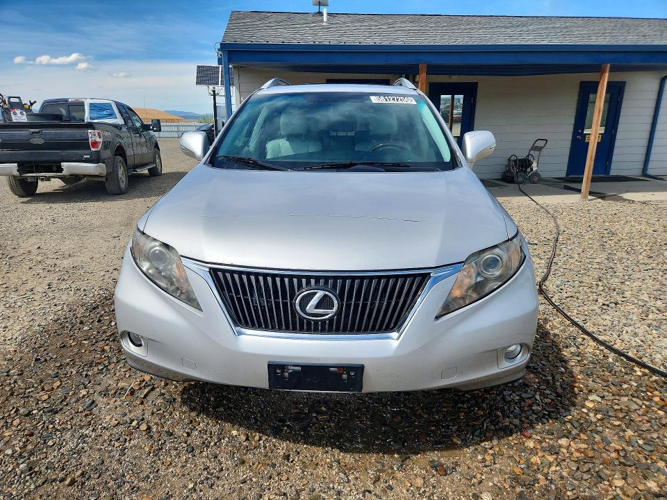 2010 Lexus Rx 350 VIN 2T2BK1BA3AC002181 COPART salvage auction — MINOR DENT/SCRATCHES, IN - CERTIFICATE OF TITLE, sold $675 on 2026-07-28 (photo 5)