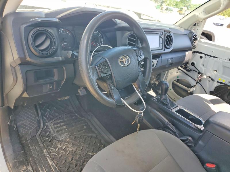 2018 Toyota Tacoma VIN 5TFRX5GN2JX109196 COPART salvage auction — REAR END, Ks - Cert Of Title-Salvage, sold $4,750 on 2026-07-21 (photo 8)