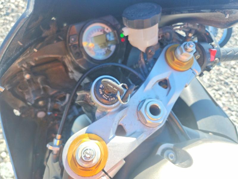 2005 Kawasaki Zx636 VIN JKBZXJC185A003555 COPART salvage auction — MECHANICAL, Mi - Certificate Of Title, sold $650 on 2026-07-08 (photo 8)