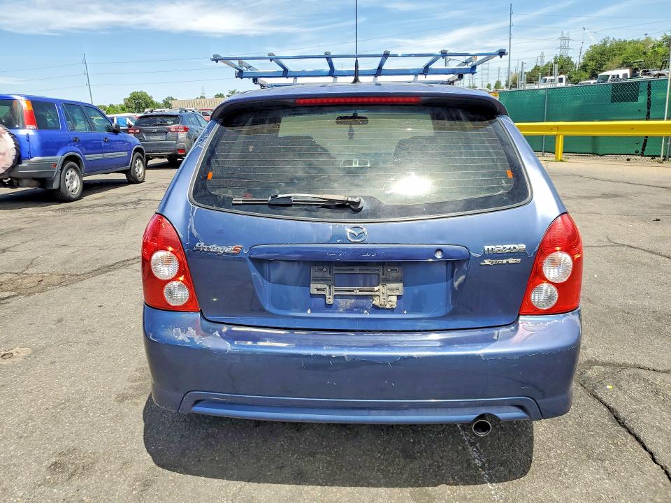 2003 Mazda Protege VIN JM1BJ245631157845 COPART salvage auction — FRONT END, Co - Public - Salvage Title, sold $250 on 2026-07-16 (photo 6)