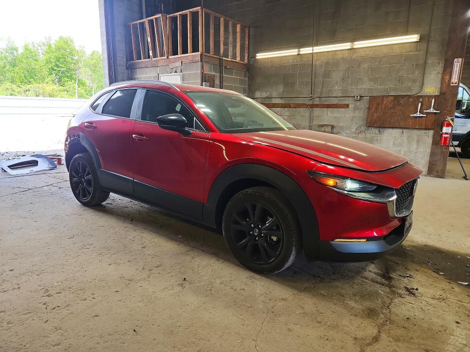 2024 Mazda Cx-30 VIN 3MVDMBBM1RM646108 COPART salvage auction — REAR END, Ny - Mv-907A Salvage Certificate, sold $7,200 on 2026-07-20 (photo 4)