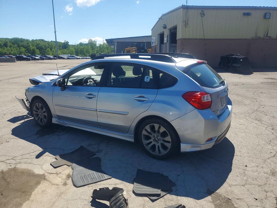 2016 Subaru Impreza VIN JF1GPAP69G8227487 COPART salvage auction — FRONT END, NY - MV-907A SALVAGE CERTIFICATE, sold $350 on 2026-07-02 (photo 2)
