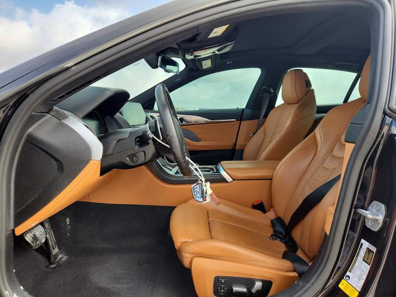 2022 BMW 8er VIN WBAGV2C05NCG90468 COPART salvage auction — REAR END, Tx - Salvage Vehicle Title, sold $34,000 on 2026-07-16 (photo 7)