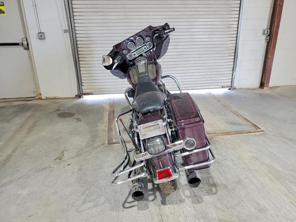 2007 Harley-davidson Flhtcui VIN 1HD1FC4107Y642218 COPART salvage auction — SIDE, Ny - Mv-907A Salvage Certificate, sold $475 on 2026-07-06 (photo 4)
