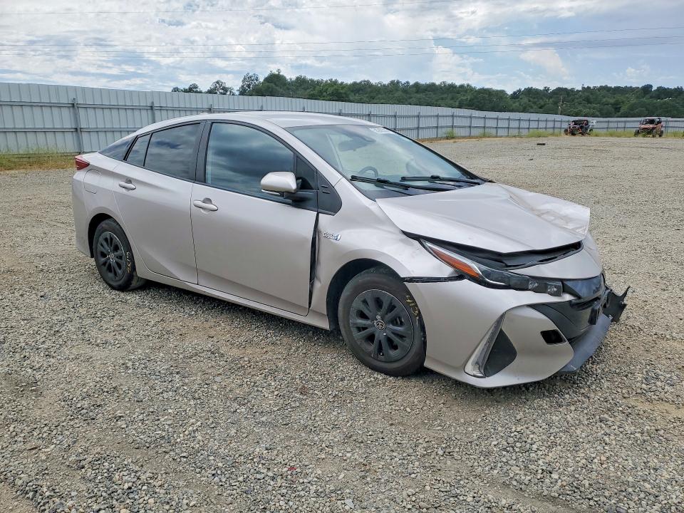 2022 Toyota VIN JTDKAMFP8N3203435 COPART salvage auction — FRONT END, CA - SALVAGE CERTIFICATE, sold $2,950 on 2026-07-02 (photo 4)
