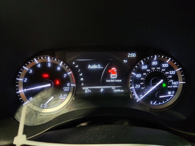 2022 Toyota Highlander VIN 5TDLZRAH5NS136219 COPART salvage auction — HAIL, Salvage Title, sold $5,000 on 2026-07-29 (photo 9)