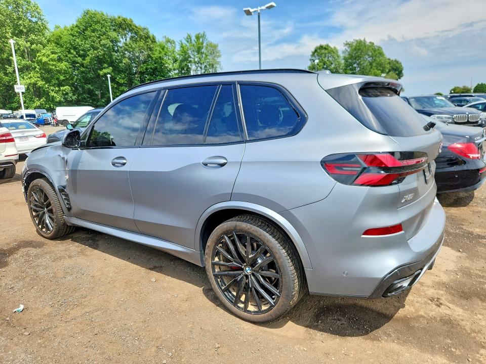 2026 BMW X5 VIN 5UX23EU04T9136704 COPART salvage auction — FRONT END, CT - CERT OF TITLE-SALVAGE, sold $46,500 on 2026-07-16 (photo 2)