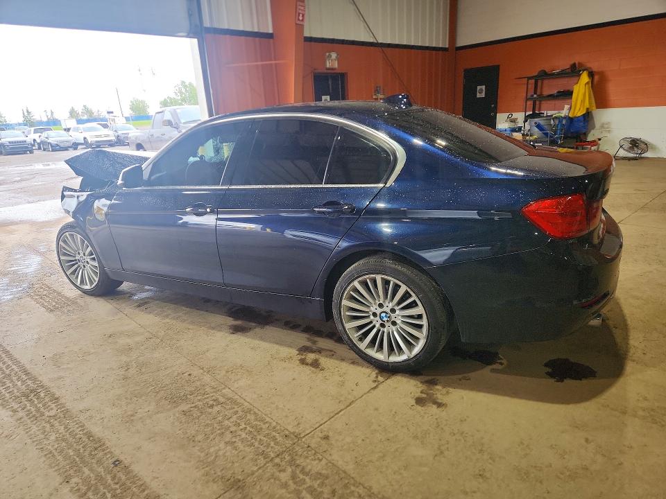 2015 BMW 3er VIN WBA3D5C5XFKX99916 COPART salvage auction — FRONT END, Ab - Bos - Salvage, sold $200 on 2026-07-21 (photo 2)
