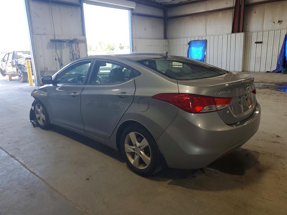 2013 Hyundai VIN KMHDH4AE4DU976272 COPART salvage auction — FRONT END, Ny - Mv-907A Salvage Certificate, sold $600 on 2026-07-06 (photo 2)