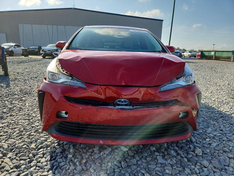 2019 Toyota Prius VIN JTDKARFU0K3089879 COPART salvage auction — FRONT END, Fl - Cert Of Title Slvg Rebuildable, sold $3,650 on 2026-07-13 (photo 5)