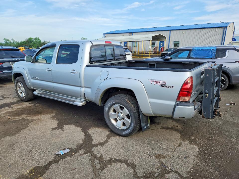 2007 Toyota Tacoma VIN 5TEMU52N17Z339257 COPART salvage auction — MINOR DENT/SCRATCHES, Pa - Cert Of Title, sold $7,100 on 2026-07-02 (photo 2)