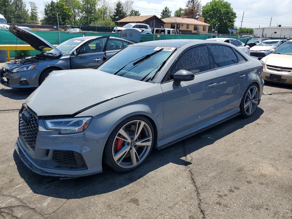 2019 Audi Rs3 VIN WUABWGFF1KA906637 — COPART salvage auction photo