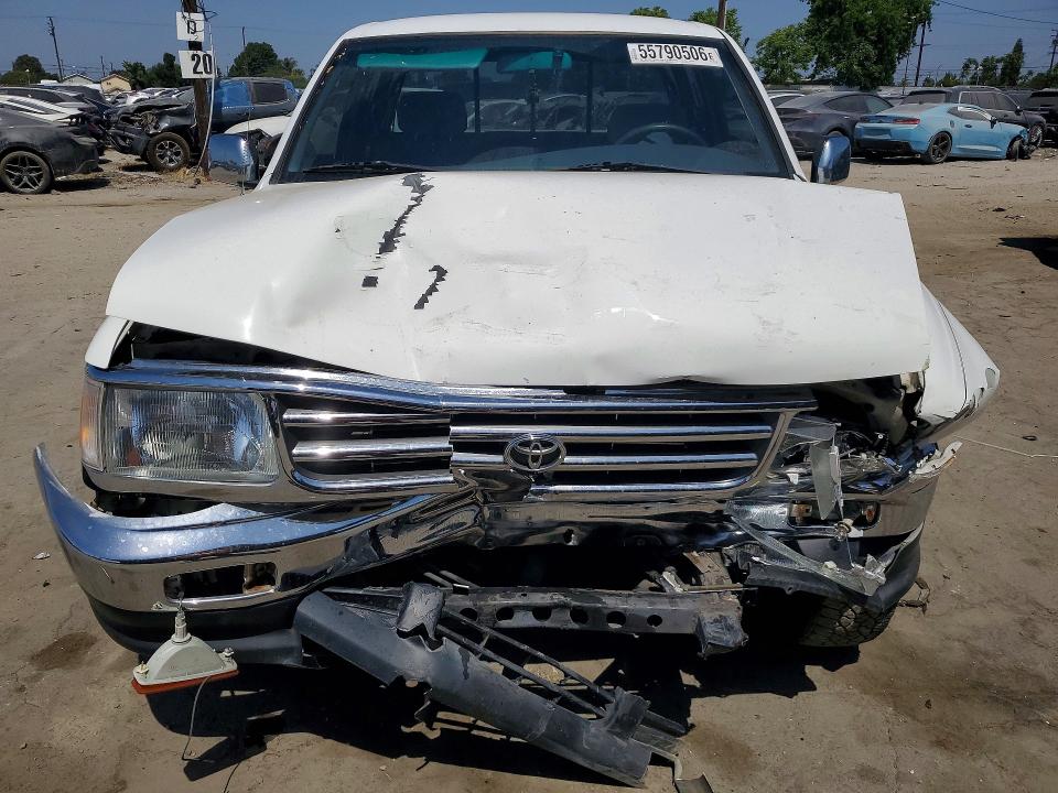 1997 Toyota T100 VIN JT4TN14D3V0036533 COPART salvage auction — FRONT END, Ca - Salvage Certificate, sold $650 on 2026-07-09 (photo 5)
