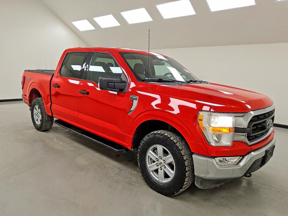 2021 Ford F-150 lightning VIN 1FTEW1EP8MKE94456 COPART salvage auction — MINOR DENT/SCRATCHES, Tx - Certificate Of Title, sold $10,400 on 2026-07-23 (photo 4)