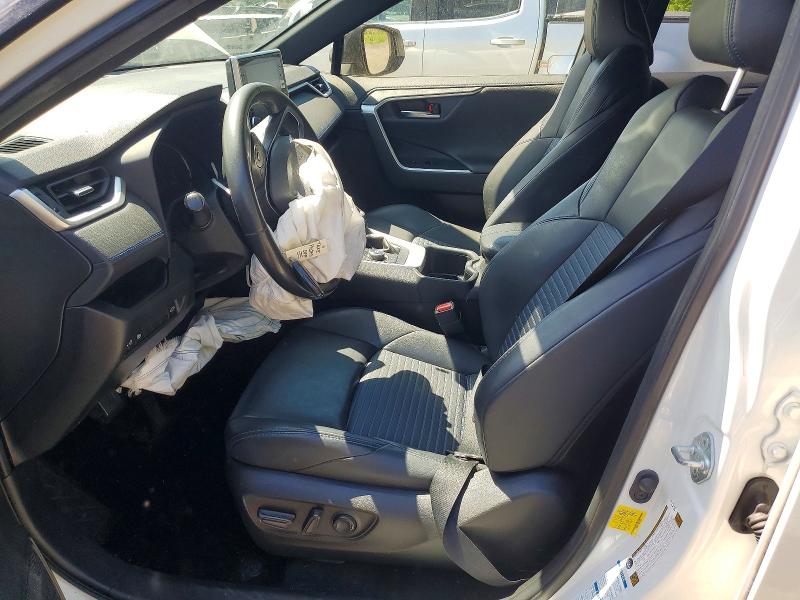 2022 Toyota Rav 4 VIN JTME6RFV8ND535931 COPART salvage auction — FRONT END, Ny - Mv-907A Salvage Certificate, sold $4,600 on 2026-07-23 (photo 7)