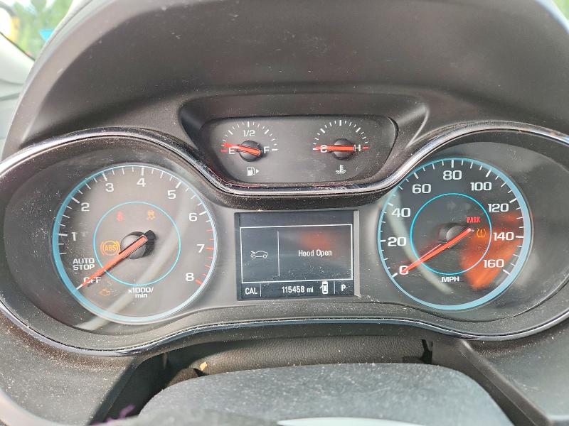 2017 Chevrolet Cruze VIN 1G1BE5SM9H7235340 COPART salvage auction — FRONT END, Ny - Certificate Of Title, sold $775 on 2026-07-20 (photo 9)