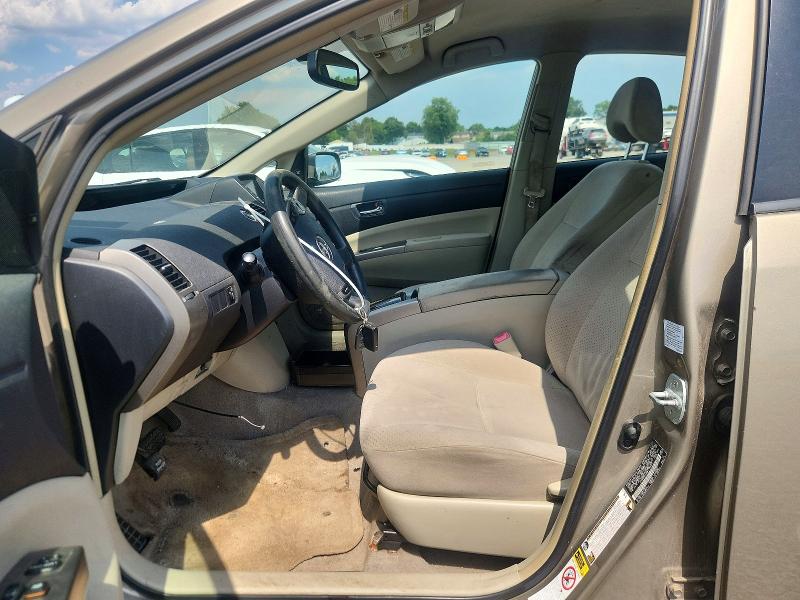 2008 Toyota Prius VIN JTDKB20U587733603 COPART salvage auction — REAR END, NJ - CERT OF TITLE-SALVAGE, sold $350 on 2026-07-24 (photo 7)