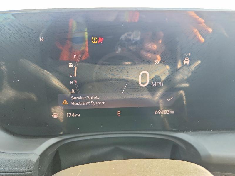 2024 Buick Encore gx VIN KL4AMDSL0RB182169 COPART salvage auction — FRONT END, Ct - Certificate Of Title, sold $7,300 on 2026-07-08 (photo 9)