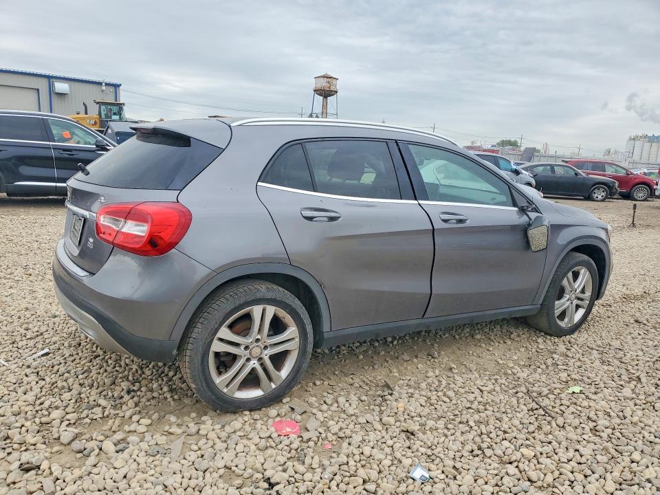 2016 Mercedes-benz Gla-klasse VIN WDCTG4EB1GJ224807 COPART salvage auction — MINOR DENT/SCRATCHES, Il - Certificate Of Title (P), sold $5,000 on 2026-07-14 (photo 3)