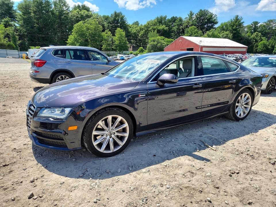 2012 Audi VIN WAU2GAFC2CN131270 COPART salvage auction — REAR END, Ma - Cert Of Title-Reconstrctd Coll, sold $6,100 on 2026-07-09 (photo 1)