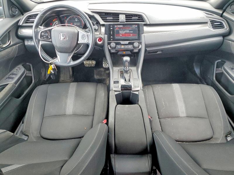 2017 Honda Civic VIN SHHFK7H43HU306853 COPART salvage auction — FRONT END, On - Permit Salvage, sold $2,100 on 2026-07-14 (photo 8)