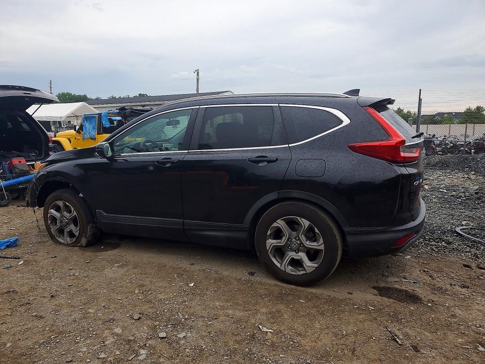 2019 Honda VIN JHLRW2H57KX017506 COPART salvage auction — FRONT END, Salvage Title, sold $7,500 on 2026-07-09 (photo 2)