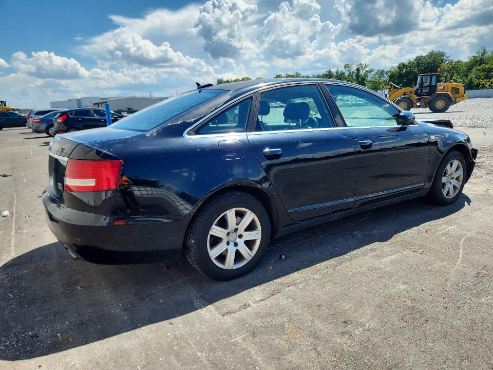 2005 Audi A6 VIN WAUDG74FX5N120674 COPART salvage auction — FRONT END, Fl - Cert Of Ttl-Rebuilt&Slvg Rbld, sold $350 on 2026-07-08 (photo 3)