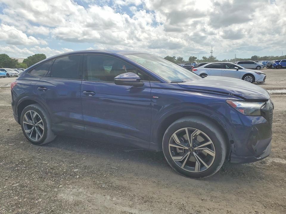 2023 Audi VIN WA122BFZ4PP059732 COPART salvage auction — FRONT END, Fl - Cert Of Title Slvg Rebuildable, sold $14,500 on 2026-07-09 (photo 4)