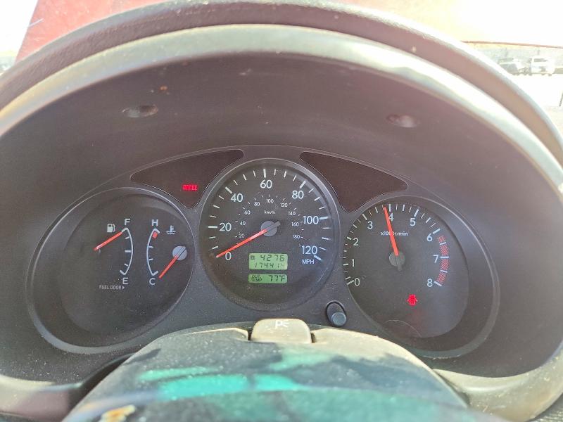2003 Subaru Forester VIN JF1SG65623H765808 COPART salvage auction — UNDERCARRIAGE, Co - Dis/Dlr/Exp Only Clean Title, sold $275 on 2026-07-13 (photo 9)