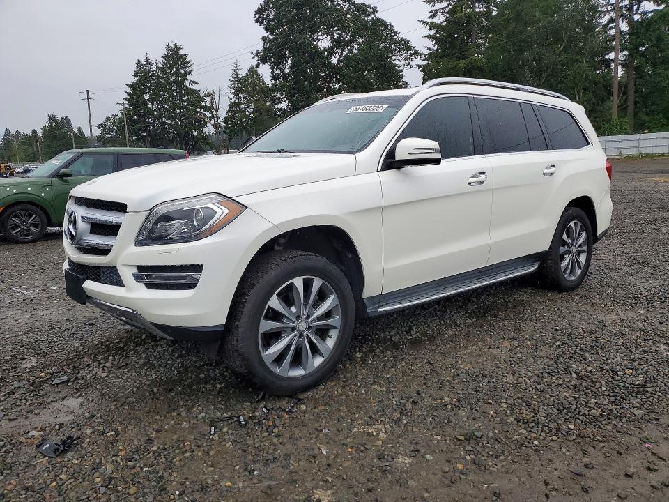 2014 Mercedes-benz Gl-klasse VIN 4JGDF7CE8EA324634 — COPART salvage auction photo