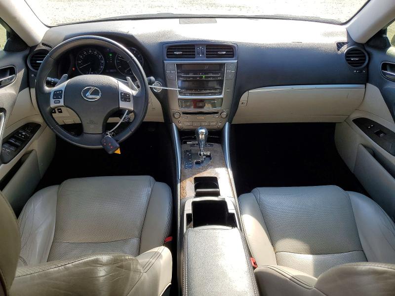 2011 Lexus Is VIN JTHBF5C23B5143112 COPART salvage auction — VANDALISM, Ca - Salvage Certificate, sold $875 on 2026-07-02 (photo 8)