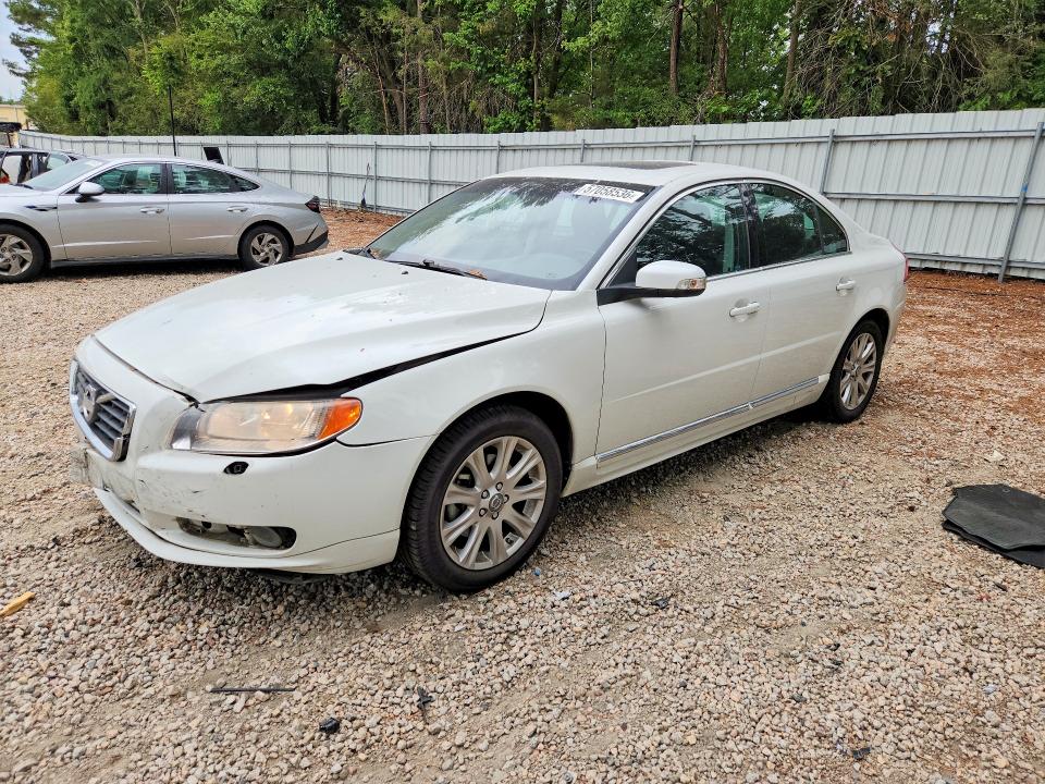 2010 Volvo S80 VIN YV1982AS6A1118149 COPART salvage auction — FRONT END, NC - SALVAGE CERTIFICATE OF TITLE, sold $275 on 2026-07-24 (photo 1)