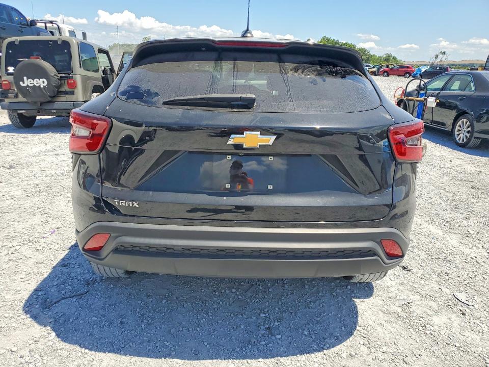2024 Chevrolet VIN KL77LFE28RC026356 COPART salvage auction — SIDE, Fl - Certificate Of Destruction, sold $3,400 on 2026-07-17 (photo 6)