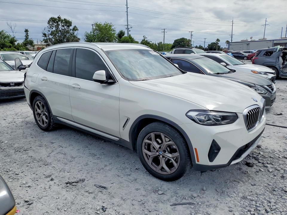 2023 BMW VIN 5UX43DP05P9N75575 COPART salvage auction — REAR END, FL - CERT OF TITLE SLVG REBUILDABLE, sold $12,500 on 2026-07-06 (photo 4)