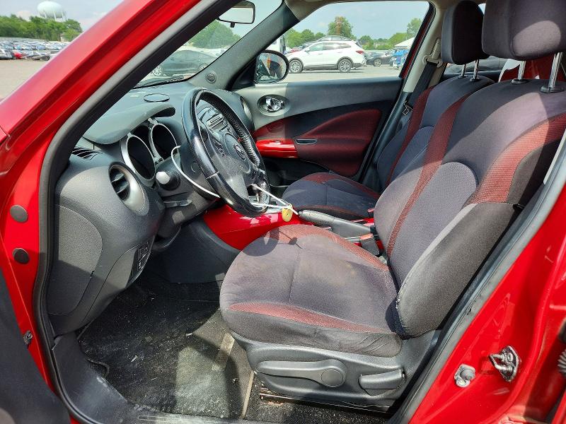 2012 Nissan Juke VIN JN8AF5MV6CT120981 COPART salvage auction — REAR END, Nj - Cert Of Title-Salvage, sold $950 on 2026-07-07 (photo 7)
