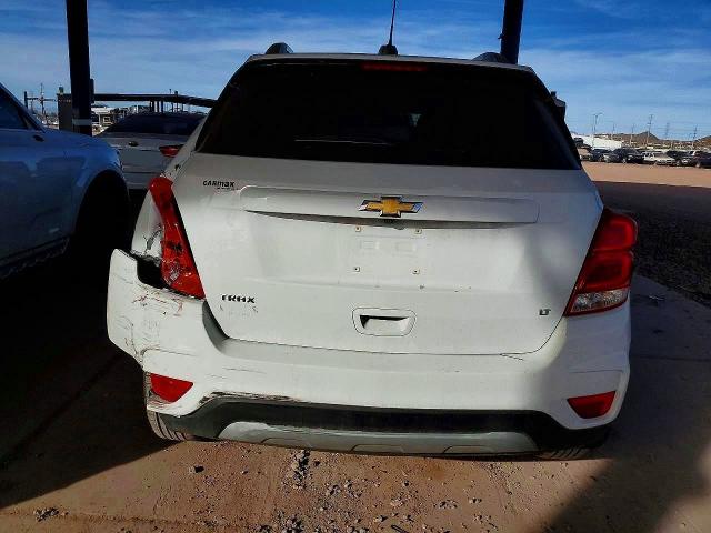 2019 Chevrolet Trax VIN KL7CJLSB5KB849605 COPART salvage auction — FRONT END, Az - Certificate Of Title, sold $1,600 on 2026-07-09 (photo 6)
