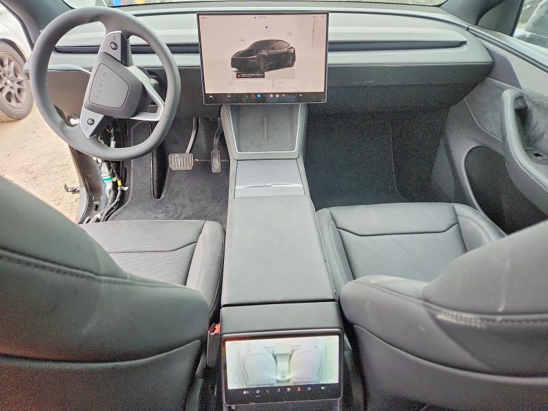 2026 Tesla VIN 7SAYGDED0TF582014 COPART salvage auction — FRONT END, CA - SALVAGE CERTIFICATE, sold $18,000 on 2026-07-24 (photo 8)
