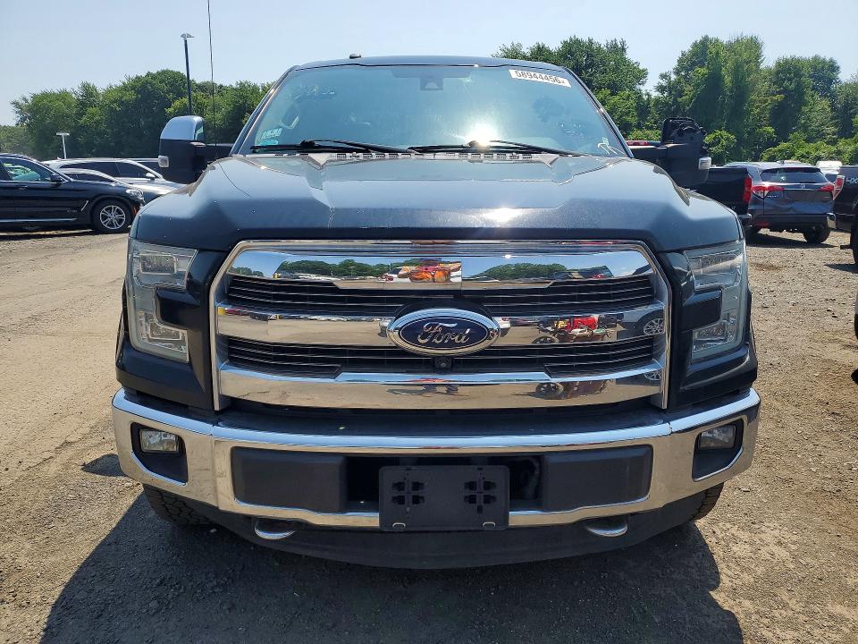 2016 Ford F-150 lightning VIN 1FTFW1EFXGFD24737 COPART salvage auction — MINOR DENT/SCRATCHES, Ma - Certificate Of Title, sold $11,000 on 2026-07-02 (photo 5)
