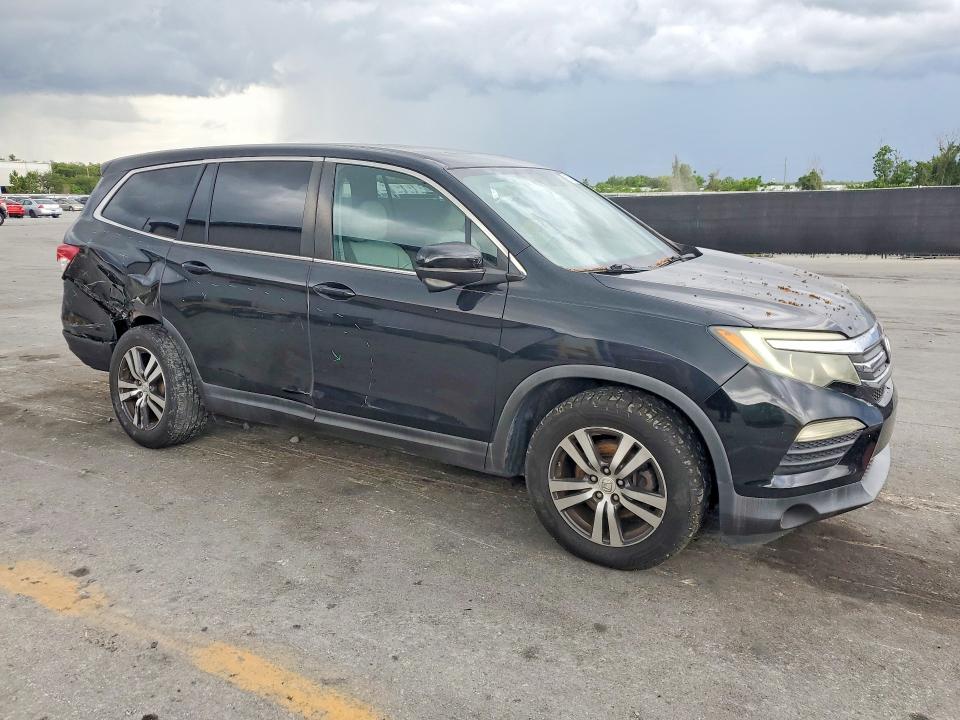 2016 Honda Pilot VIN 5FNYF5H5XGB021335 COPART salvage auction — REAR END, Fl - Cert Of Title Slvg Rebuildable, sold $4,750 on 2026-07-09 (photo 4)