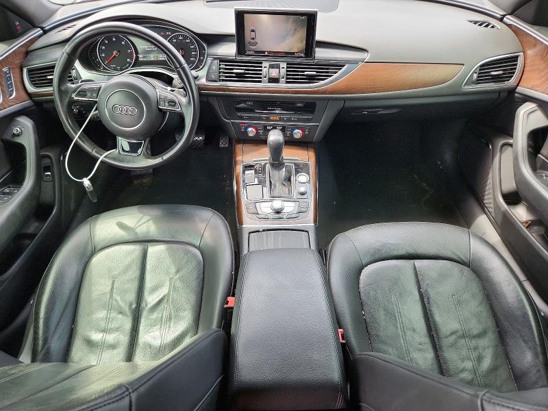 2016 Audi A6 VIN WAUDFAFCXGN102357 COPART salvage auction — FRONT END, TX - SALVAGE VEHICLE TITLE, sold $1,550 on 2026-07-23 (photo 8)