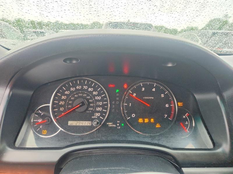 2007 Lexus Gx 470 VIN JTJBT20X470135837 COPART salvage auction — MINOR DENT/SCRATCHES, Ma - Certificate Of Title, sold $3,600 on 2026-07-15 (photo 9)