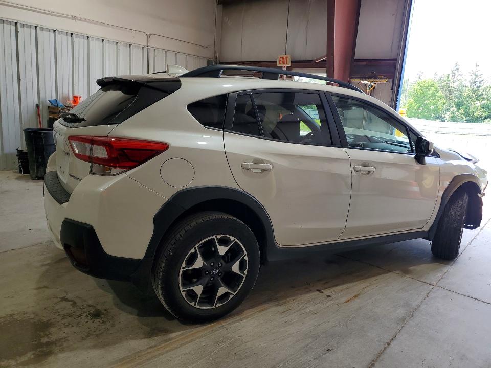 2019 Subaru Xv VIN JF2GTAEC6K8324073 COPART salvage auction — FRONT END, Ny - Mv-907A Salvage Certificate, sold $3,800 on 2026-07-13 (photo 3)